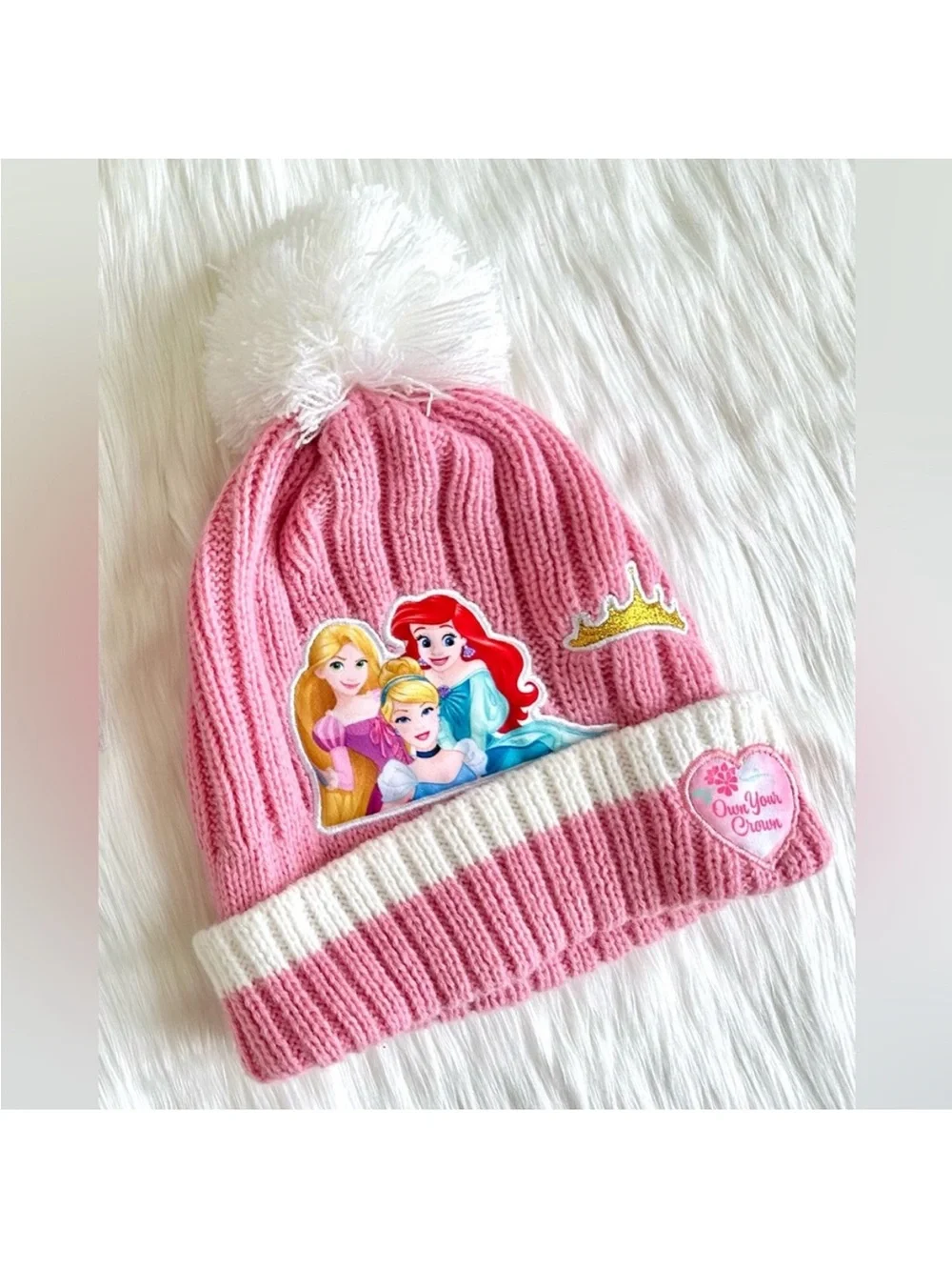 DISNEY BEANIE SET